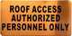 DOB Sign