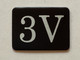 Mailbox Number Apt 3V