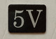 Mailbox Number Apt 5V