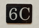 Mailbox Number 6C