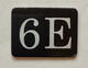 Mailbox Number Unit 6E