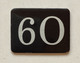 Mailbox Number Apt 6O