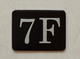 Mailbox Number Apt 7F