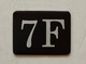 Mailbox Number 7F
