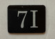 Mailbox Number 7I
