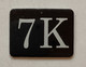 Mailbox Number 7K