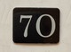 Mailbox Number Unit 7O