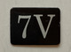 Mailbox Number Apt 7V