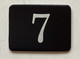 Mailbox Number Unit 7