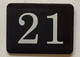 Mailbox Number Unit 21