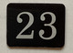 Mailbox Number Unit 23