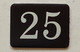 Mailbox Number Apt 25