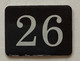 Mailbox Number Unit 26