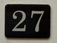 Mailbox Number Unit 27