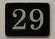 Mailbox Number Unit 29