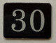 Mailbox Number 30