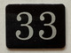 Mailbox Number 33