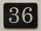 Mailbox Number Unit 36