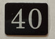 Mailbox Number 40