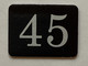 Mailbox Number Unit 45