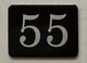 Mailbox Number Unit 55