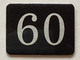 Mailbox Number Unit 60