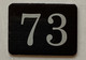 Mailbox Number Unit 73