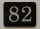 Mailbox Number Unit 82