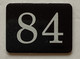 Mailbox Number Unit 84