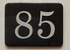 Mailbox Number Unit 85