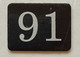 Mailbox Number Unit 91