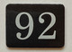 Mailbox Number Unit 92