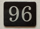 Mailbox Number Unit 96