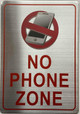 HPD NO PHONE ZONE SIGN