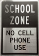 NO CELL PHONE USE