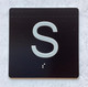 ELEVATOR STREET S FLOOR SAFETY SIGN