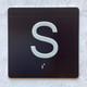 ELEVATOR STREET S FLOOR COMPLIANCE SIGN