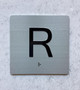 ELEVATOR R FLOOR COMPLIANCE SIGN