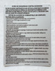 SPANISH FIRE SAFETY NOTICE -NON FIRE PROOF BUILDING