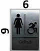 Braille sign