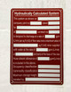 HPD HYDRAULIC CALCULATED SYSTEM SIGN