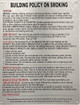 HPD BUILDING SMOKE POLICY COMPLIANCE SIGNS