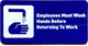 RESTROOM SAFETY SIGN RAISED LETTERS