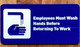 RESTROOM COMPLIANCE SIGN RAISED LETTERS