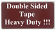Braille sign Authorized Personnel ONLY Sign ADA - Tactile Touch   Braille sign - The Sensation line -Tactile Signs