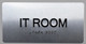 Braille sign