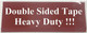 ROOF Floor Number Sign -Tactile Touch   Braille sign - The Sensation line -Tactile Signs