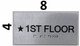 Braille sign