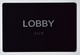 Lobby Floor Number Sign -Tactile Signs   Braille sign.  -Tactile Signs  The Sensation line  Braille sign