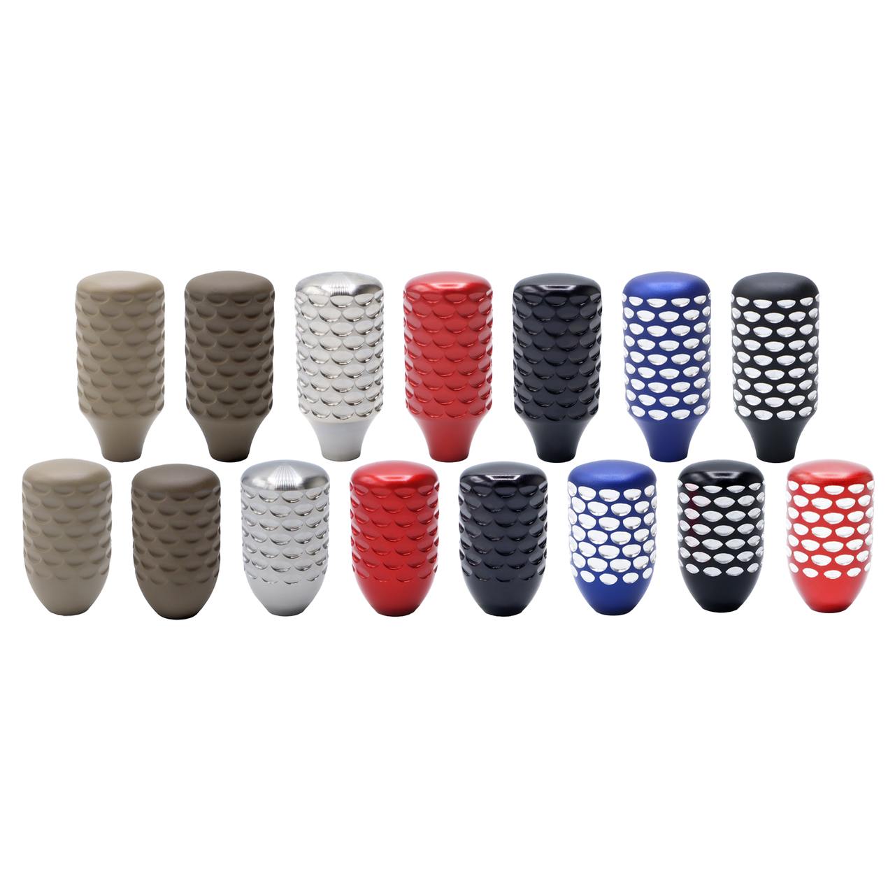 Dragon Scale Bolt Knob Color Selection